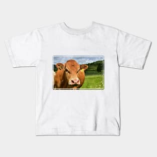 Love Cows Kids T-Shirt